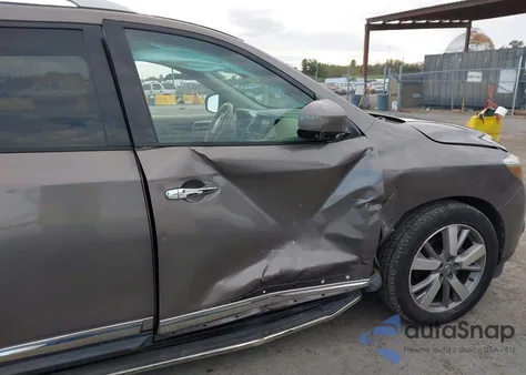 2013 Nissan Pathfinder Platinum from USA, damaged, VIN 5N1AR2MM7DC621609